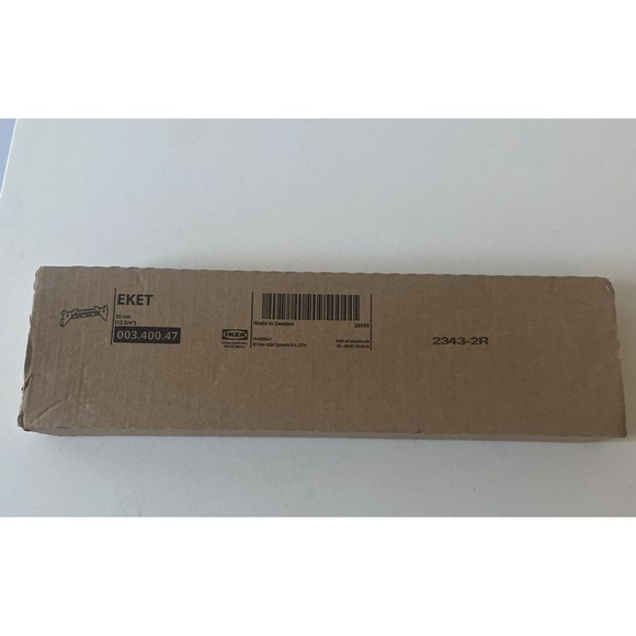 Ikea EKET Mounting suspension rail 13 3/4 